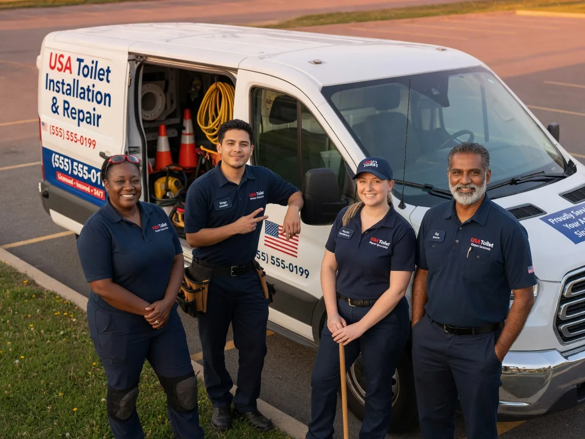 Toilet Installation company in Nadeau, MI