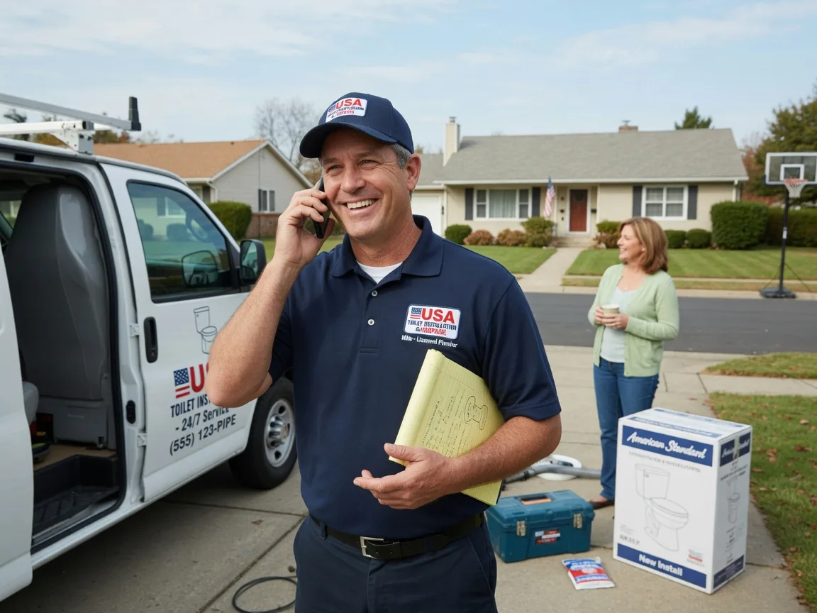 Toilet Installation Nadeau, MI FAQs
